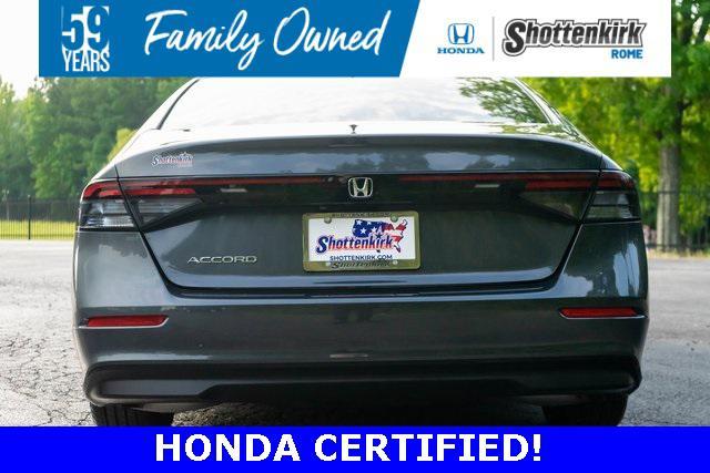 used 2023 Honda Accord car, priced at $26,995