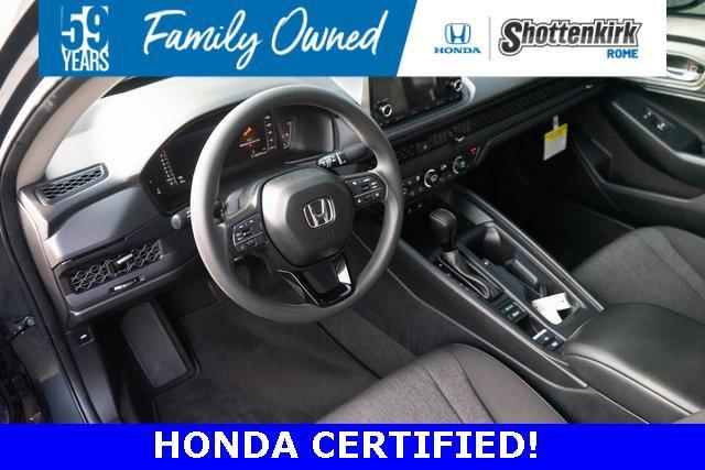 used 2023 Honda Accord car, priced at $26,995