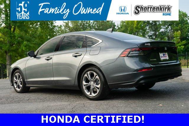 used 2023 Honda Accord car, priced at $26,995