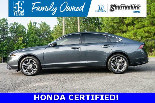 used 2023 Honda Accord car, priced at $26,995