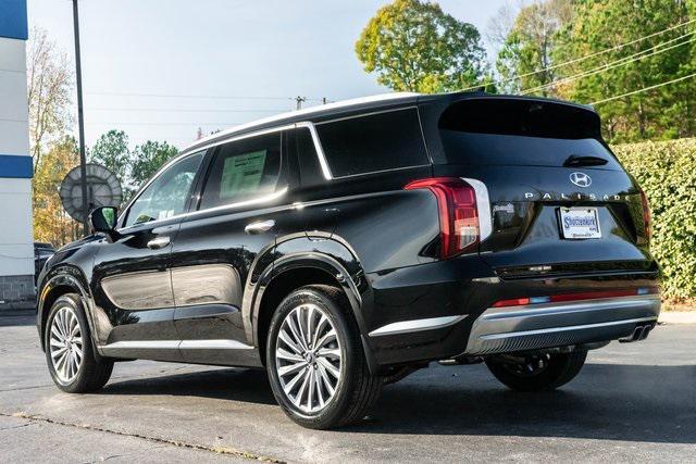 new 2025 Hyundai Palisade car