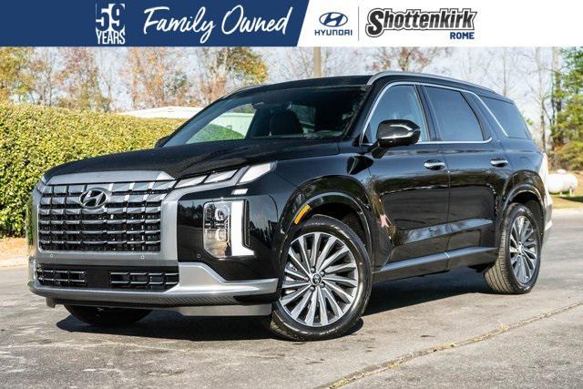 new 2025 Hyundai Palisade car, priced at $49,979