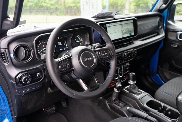used 2024 Jeep Wrangler 4xe car, priced at $43,499