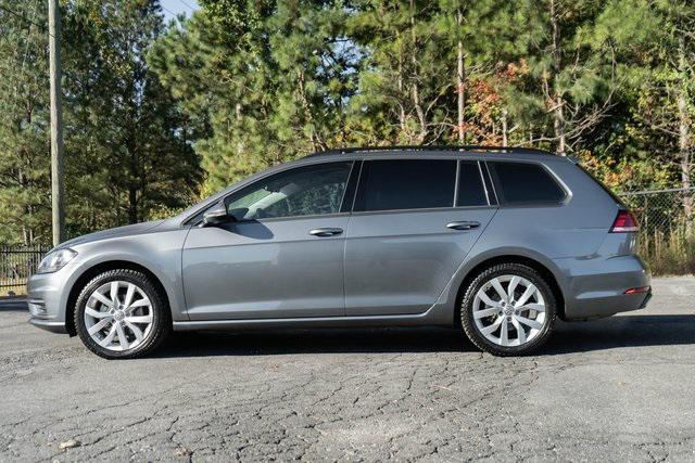 used 2018 Volkswagen Golf SportWagen car, priced at $18,895