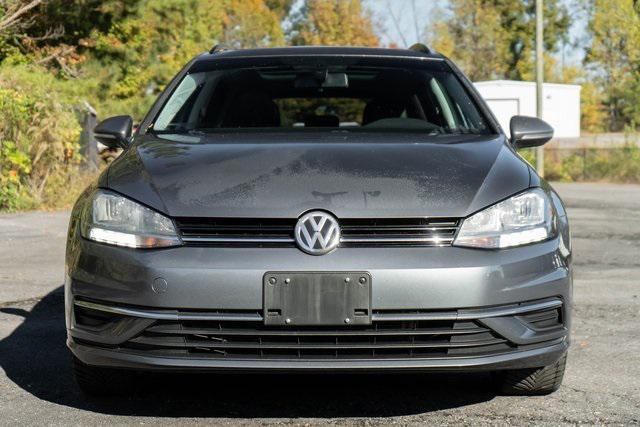 used 2018 Volkswagen Golf SportWagen car, priced at $18,895