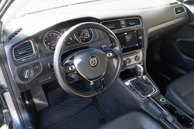 used 2018 Volkswagen Golf SportWagen car, priced at $18,895