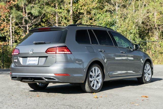 used 2018 Volkswagen Golf SportWagen car, priced at $18,895