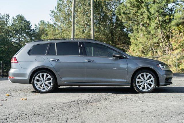 used 2018 Volkswagen Golf SportWagen car, priced at $18,895