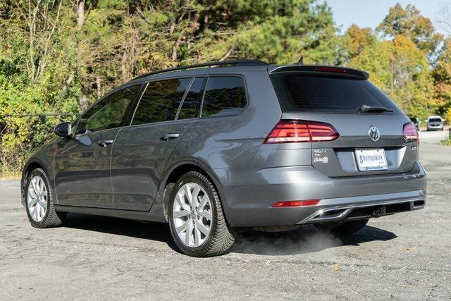 used 2018 Volkswagen Golf SportWagen car, priced at $18,895