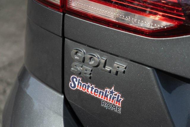 used 2018 Volkswagen Golf SportWagen car, priced at $18,895