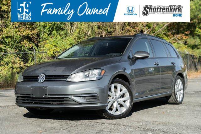 used 2018 Volkswagen Golf SportWagen car, priced at $18,895