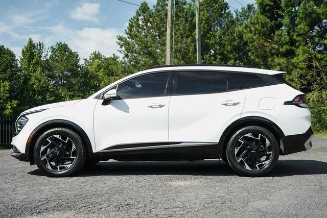 used 2023 Kia Sportage car, priced at $29,990