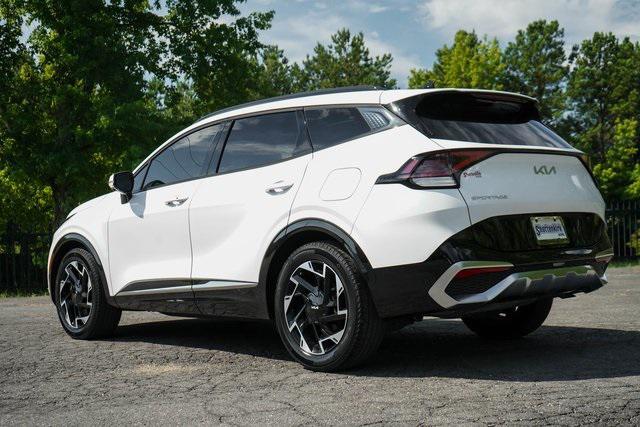 used 2023 Kia Sportage car, priced at $29,990