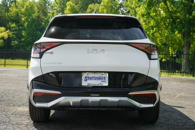 used 2023 Kia Sportage car, priced at $29,990