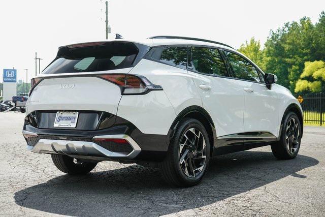 used 2023 Kia Sportage car, priced at $29,990