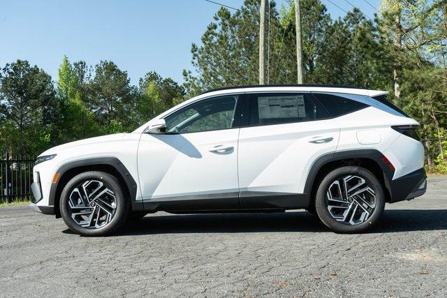 new 2025 Hyundai Tucson car, priced at $39,735