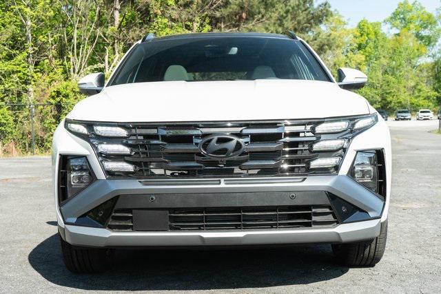 new 2025 Hyundai Tucson car, priced at $39,735