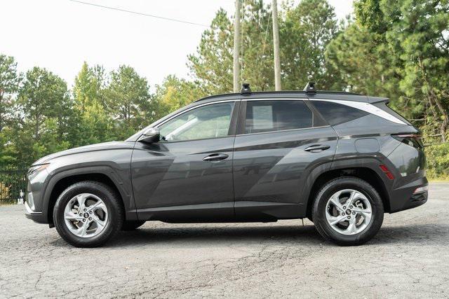 used 2022 Hyundai Tucson car, priced at $20,546