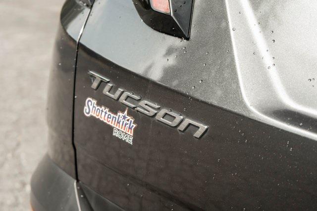 used 2022 Hyundai Tucson car, priced at $20,546