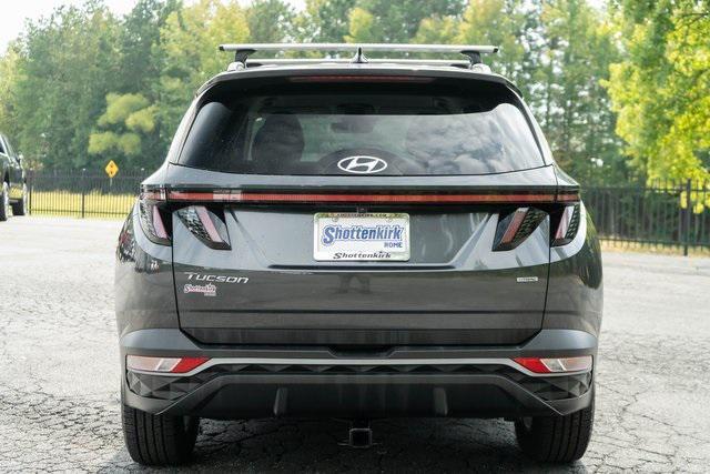 used 2022 Hyundai Tucson car, priced at $20,546