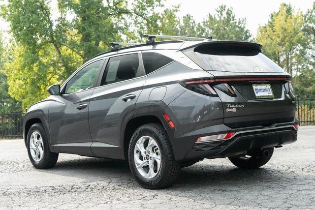 used 2022 Hyundai Tucson car, priced at $20,546
