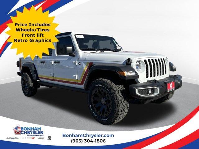 new 2023 Jeep Gladiator car, priced at $42,996