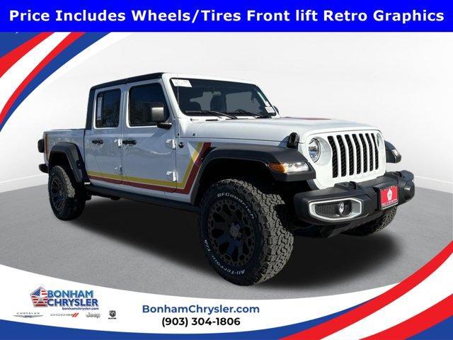 new 2023 Jeep Gladiator car, priced at $47,379