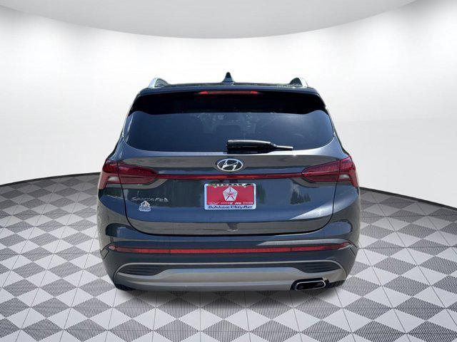 used 2023 Hyundai Santa Fe car, priced at $23,498