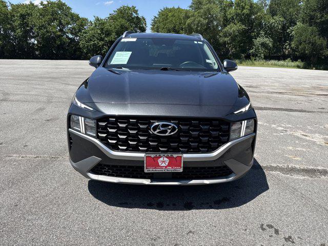 used 2023 Hyundai Santa Fe car, priced at $23,498
