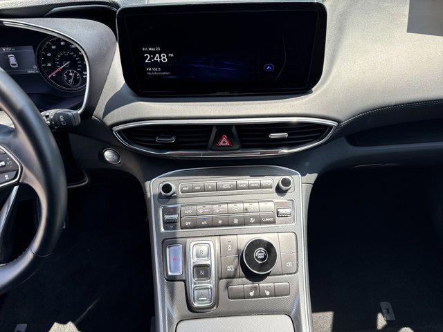used 2023 Hyundai Santa Fe car, priced at $23,498