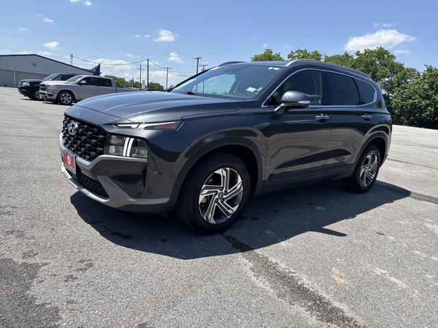 used 2023 Hyundai Santa Fe car, priced at $23,498