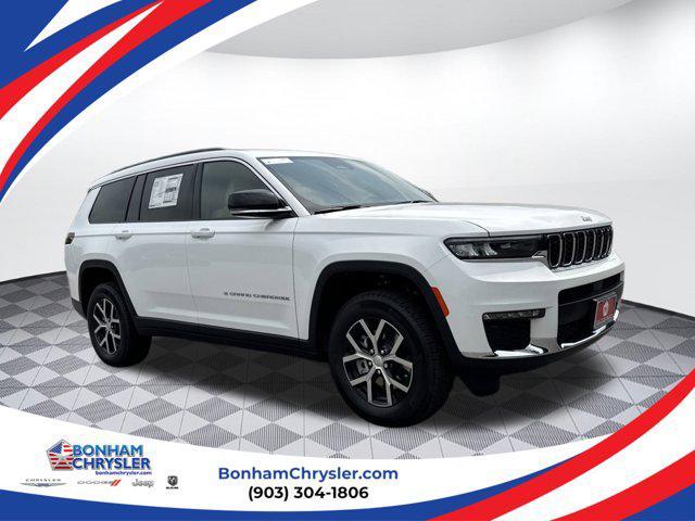 new 2025 Jeep Grand Cherokee L car, priced at $41,431