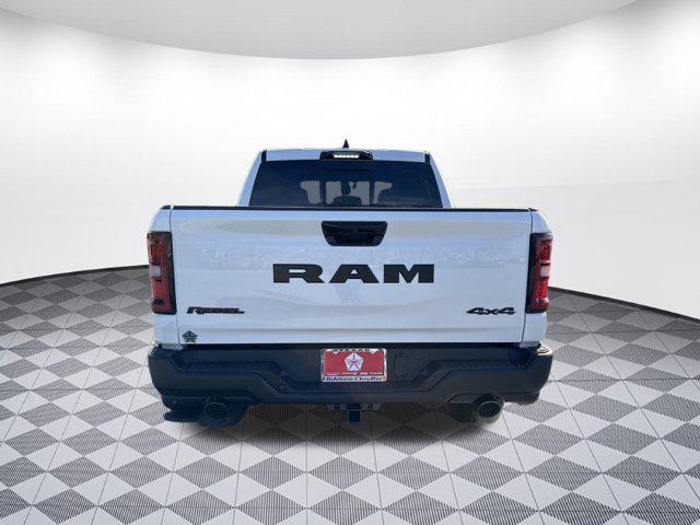 new 2025 Ram 1500 car, priced at $65,491