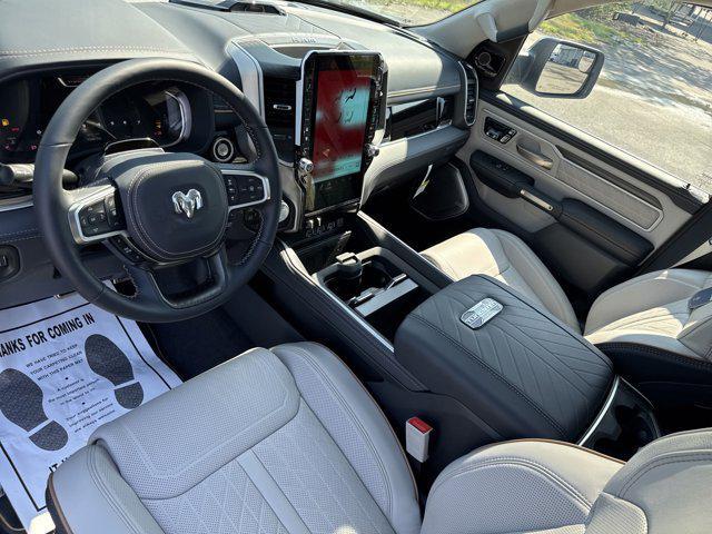 new 2025 Ram 1500 car, priced at $79,991