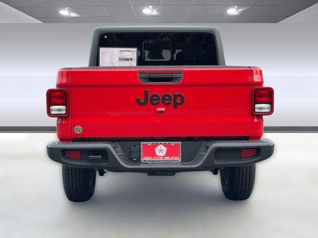 new 2025 Jeep Gladiator car, priced at $41,791