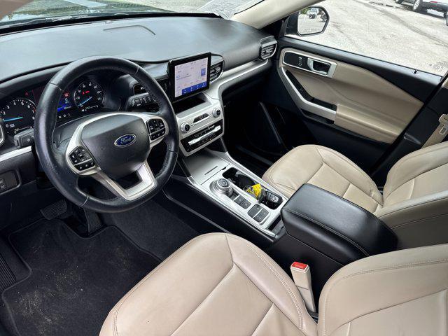 used 2022 Ford Explorer car, priced at $26,198