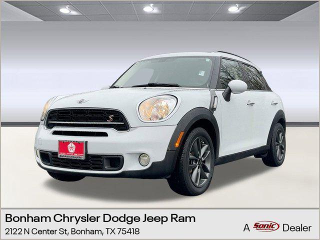 used 2015 MINI Countryman car, priced at $9,999