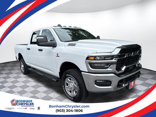new 2025 Ram 2500 car, priced at $63,491