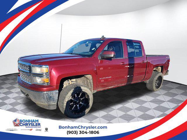 used 2015 Chevrolet Silverado 1500 car, priced at $17,999