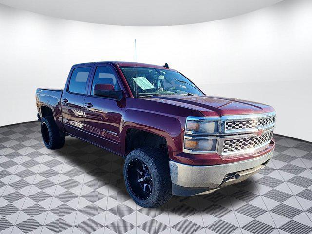 used 2015 Chevrolet Silverado 1500 car, priced at $17,999