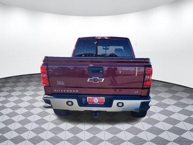 used 2015 Chevrolet Silverado 1500 car, priced at $17,999