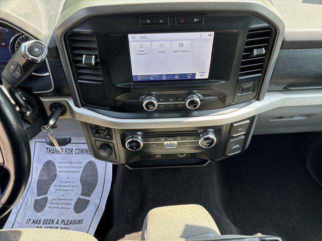 used 2021 Ford F-150 car, priced at $35,798