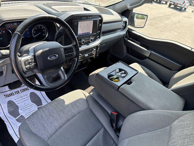 used 2021 Ford F-150 car, priced at $35,798