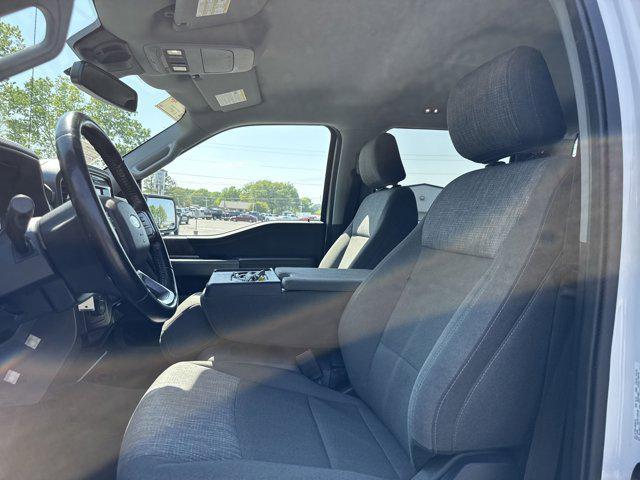 used 2021 Ford F-150 car, priced at $35,798
