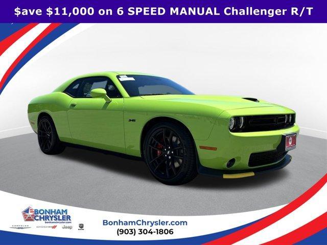 new 2023 Dodge Challenger car, priced at $45,275