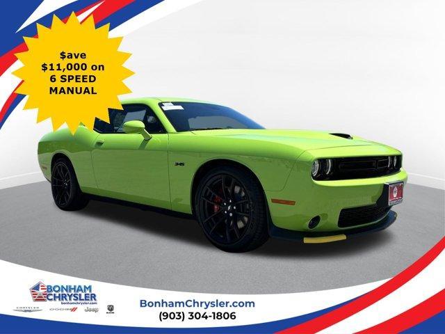 new 2023 Dodge Challenger car, priced at $45,275