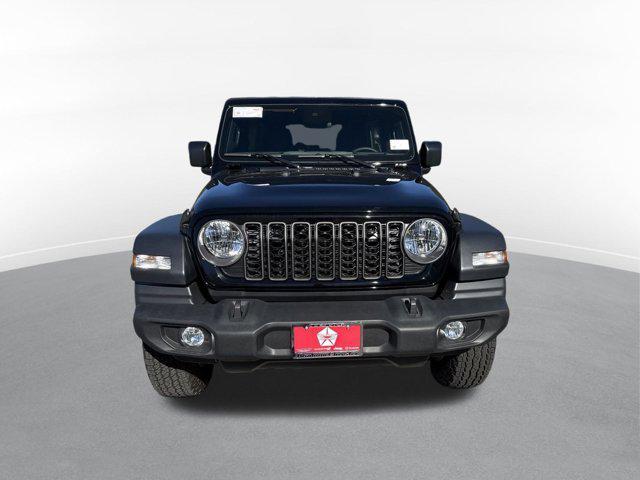 new 2024 Jeep Wrangler car, priced at $41,491