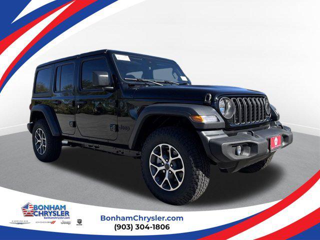 new 2024 Jeep Wrangler car, priced at $41,491