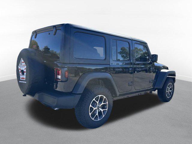 new 2024 Jeep Wrangler car, priced at $41,491