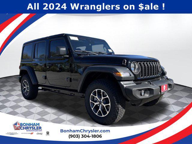 new 2024 Jeep Wrangler car, priced at $38,993